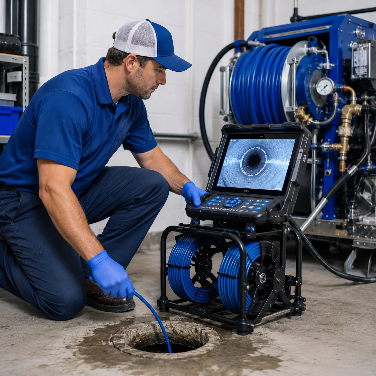 Drainage restoration professionals serving Lower Peach Tree, AL